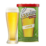 Coopers Brewing Extract Beer Kit, – Lager (6 × 1.7 kg)