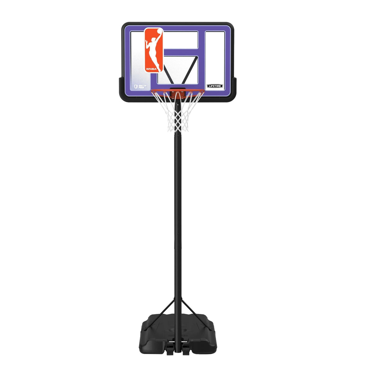 Lifetime - WNBA Logo Licensed Basketball Net, 44-inch