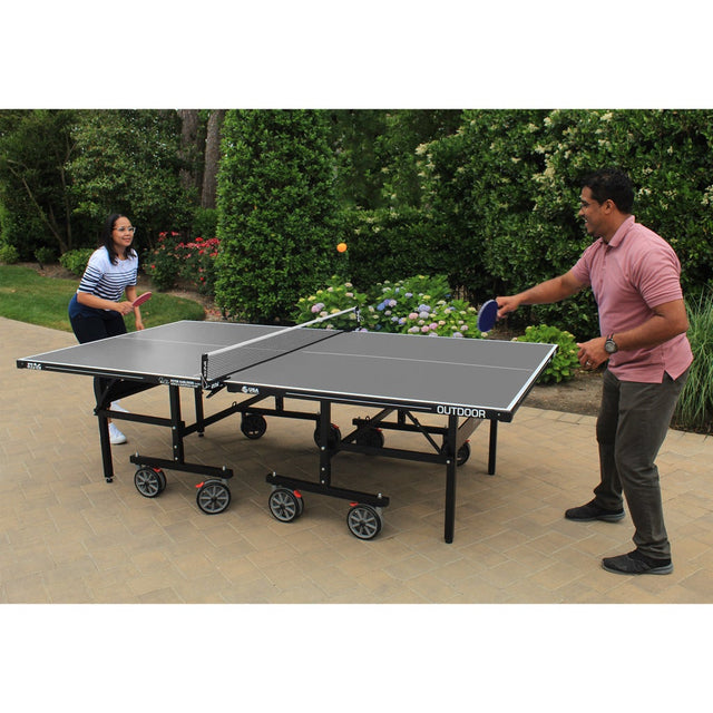 Stag Pacifica Outdoor Table Tennis Table Bundle P0