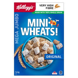 Kellogg's Mini-Wheats Original Jumbo Pack, 1.6 kg