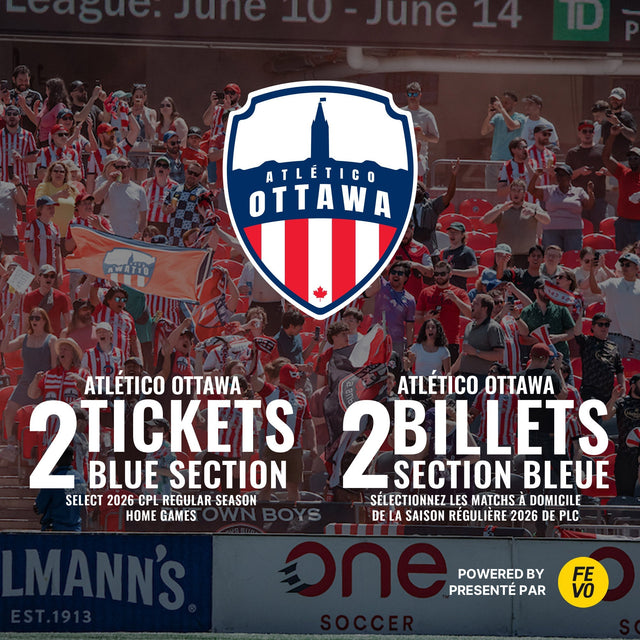 CPL Atlético Ottawa - 2 Tickets P4