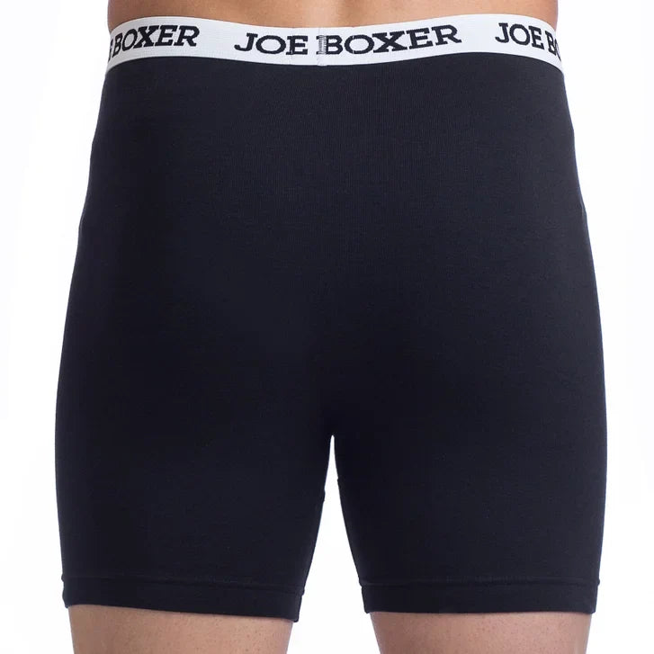 Joe Boxer Men's Organic Cotton Boxer Briefs, 4-pack