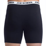 Joe Boxer Men's Organic Cotton Boxer Briefs, 4-pack