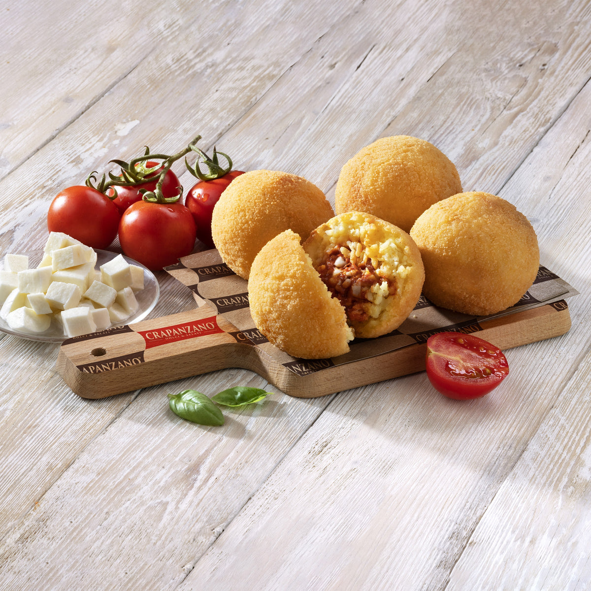 Arancini Tomato & Mozzarella, 30 × 200 g