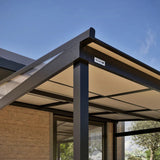 Sojag Budapest 10 ft. x 12 ft. Retractable Mural Gazebo