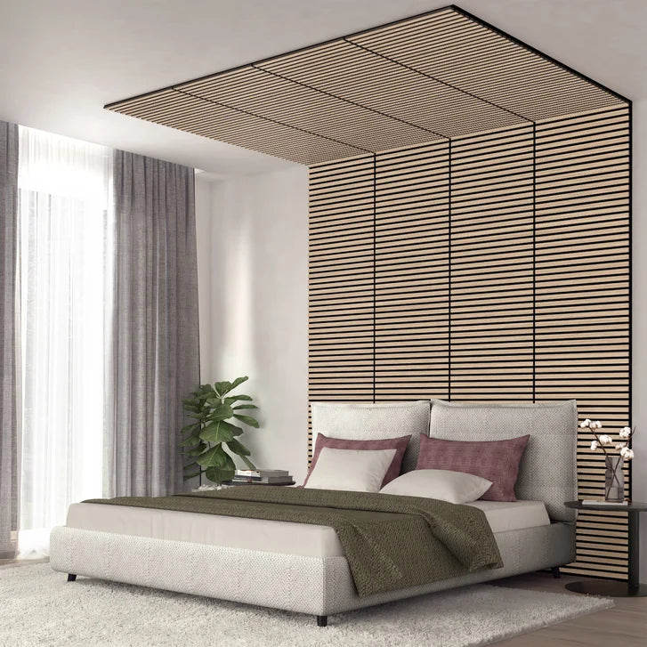 Artika - Sonolok Slatted Wall Panels.