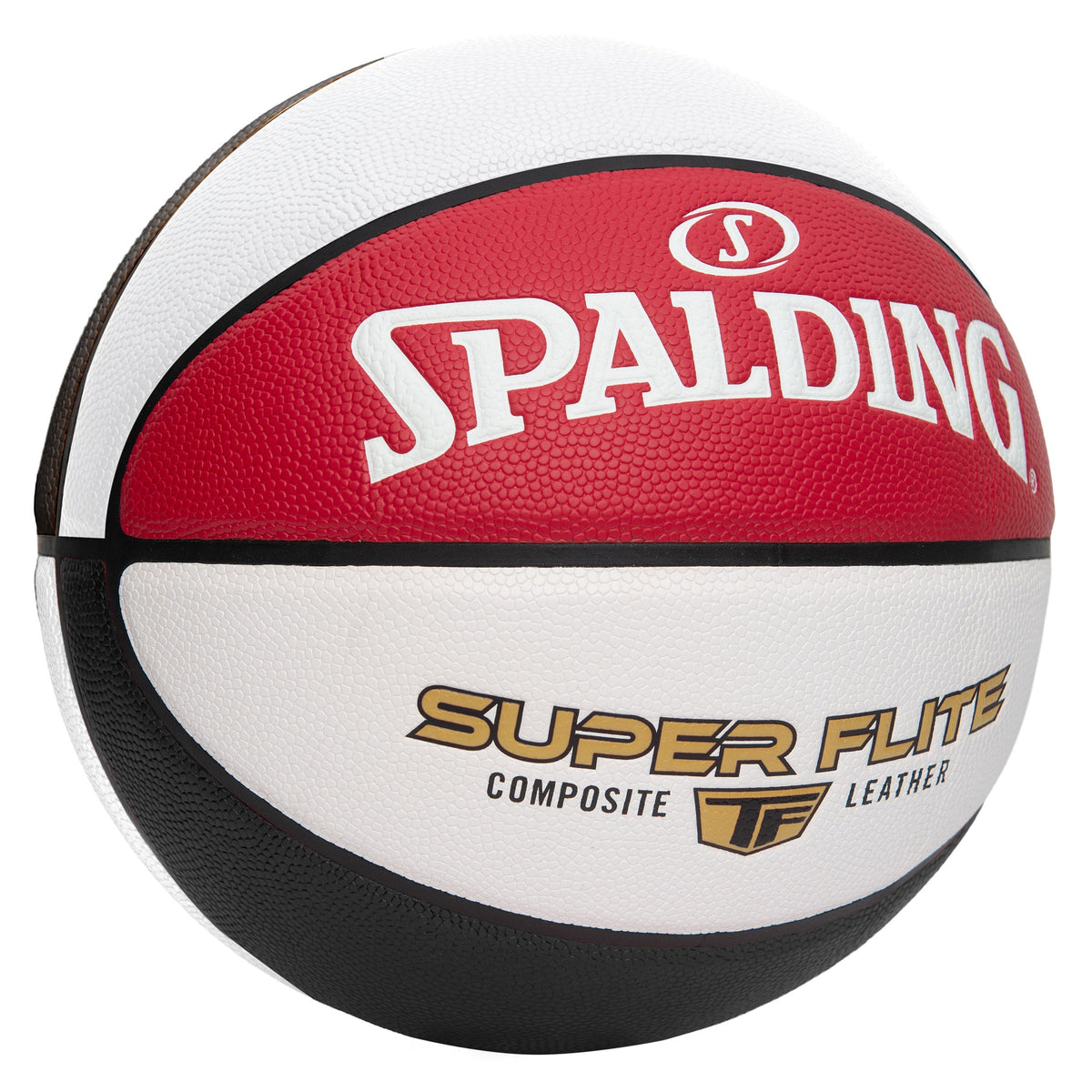 Spalding - Super Flight Red/White/Black, Composite Basketball