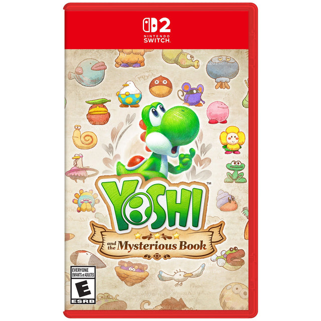 Yoshi and the Mysterious Book - Nintendo Switch 2 J8