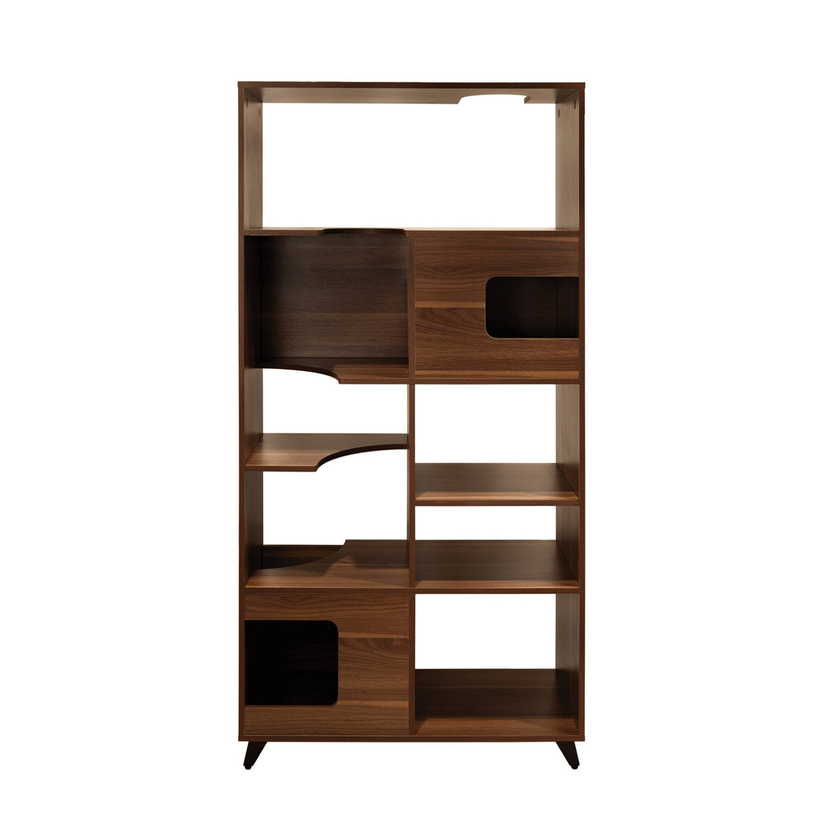 4 Cats & Dogs Clifford Functional Display Shelf with Integrated Cat Perches