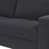 Thomasville Miles 3-piece Left-hand Facing Fabric Sectional with Storage Ottoman