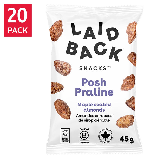 Laid Back Snacks, Snack Mix, 20 × 45 g G1