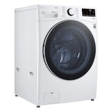 LG Laundry Bundle 5.2 cu ft. Front Load Washer and 7.4 cu ft. Gas Dryer