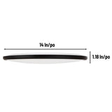 Luminus 14" Thin LED Flush Mount Ceiling Light