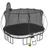 Springfree 11 x 13 ft. Jumbo Rectangle Trampoline Bundle