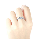 Three Stone Round Brilliant Diamond Ring (1.20 ctw)