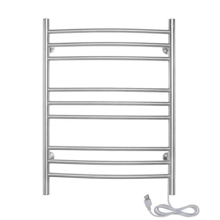 WarmlyYours Riviera 9 Bar Towel Warmer