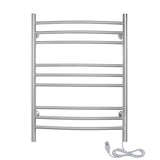 WarmlyYours Riviera 9 Bar Towel Warmer