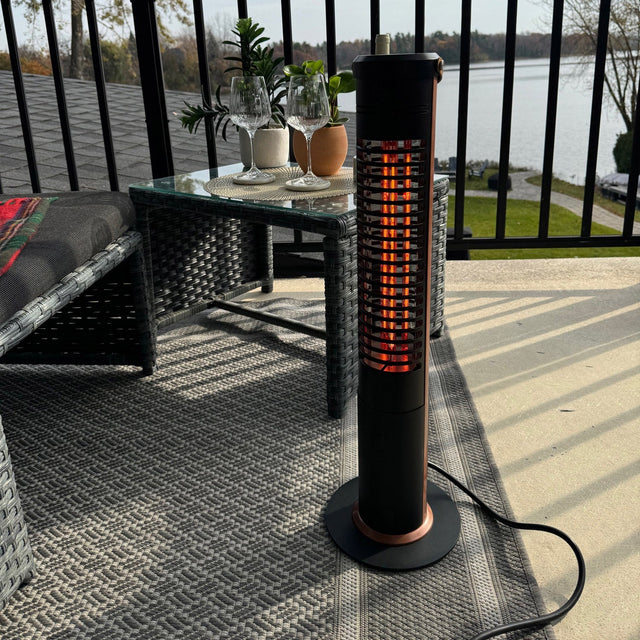EnerG+ Infrared Portable Electric Outdoor Heater Z1