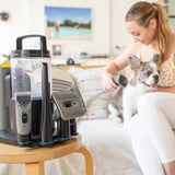 furMe Professional Plus Pet Grooming Vacuum Kit with Carrying Case