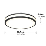 Artika Hemisphere Flush Mount Light