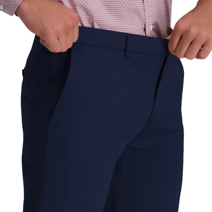 Haggar Men's Casual Khaki Pant