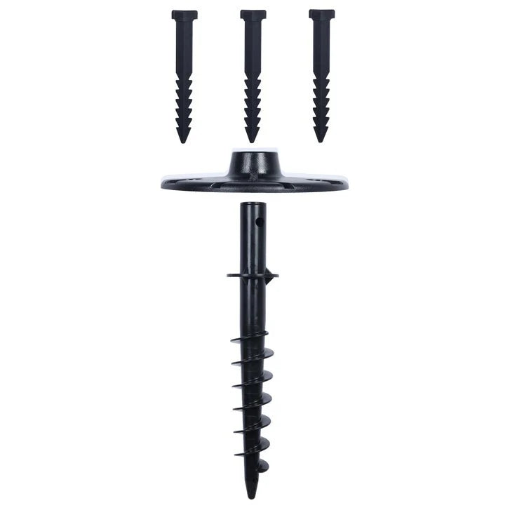 Lutec Outdoor LED Solar Post Light