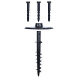 Lutec Outdoor LED Solar Post Light
