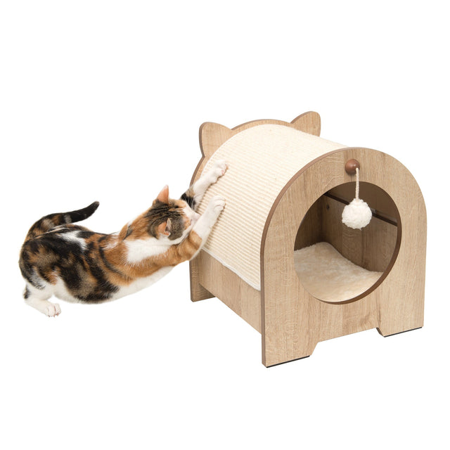 Catit Vesper Minou Bench Scratcher Q7