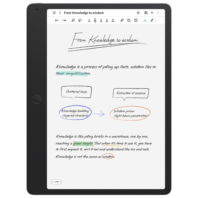TCL Note A1 NXTPAPER Tablet, 11.5 in, 256GB with T-Pen Pro Z8