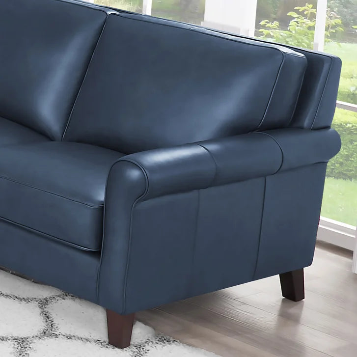 Prospera Home Larsen Top-grain Leather Sofa and Loveseat