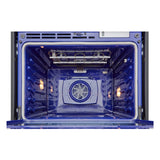 LG 6.4 cu ft. Stainless Steel Electric True Convection Double Wall Oven with Air Fry