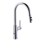 Westmount Waterworks Touchless Pull-down Greta Kitchen Faucet