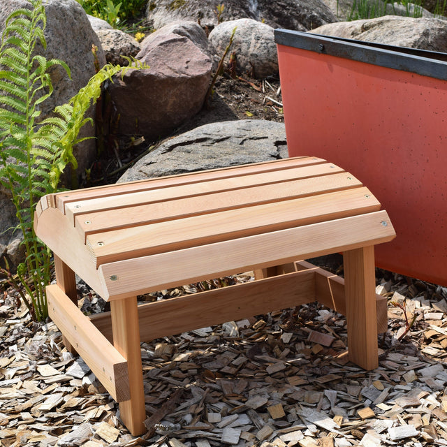 Cedar Muskoka Ottoman Kit B1