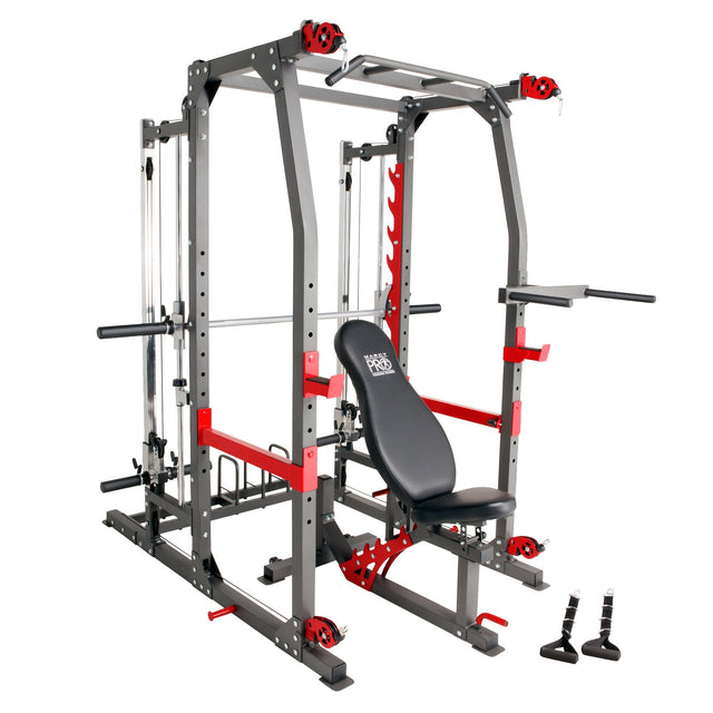 Marcy Pro Smith Cage with Bench Combo F7