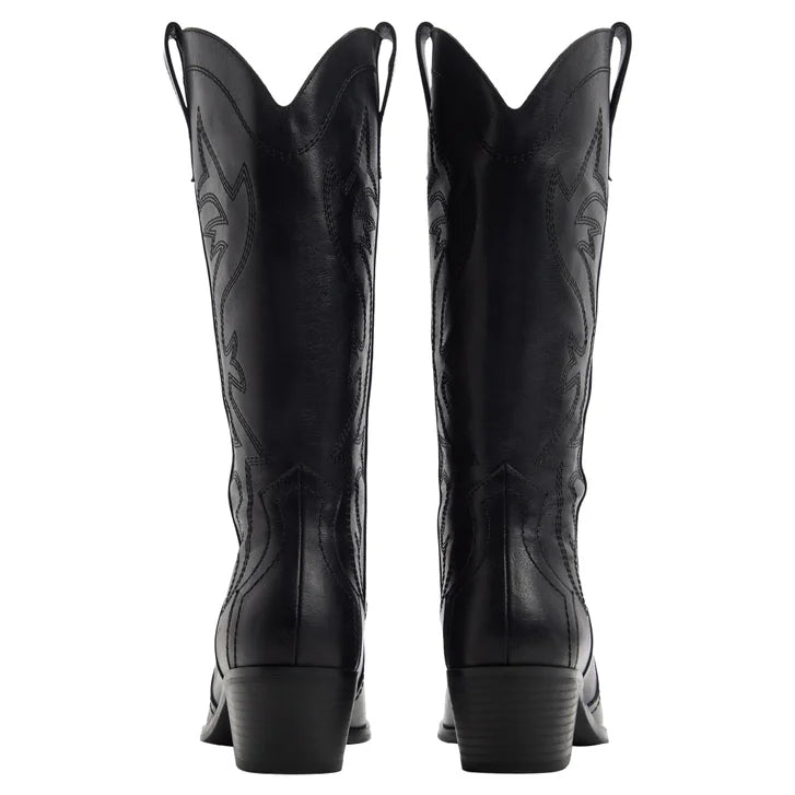 ALDO Women’s Leather Western Boot