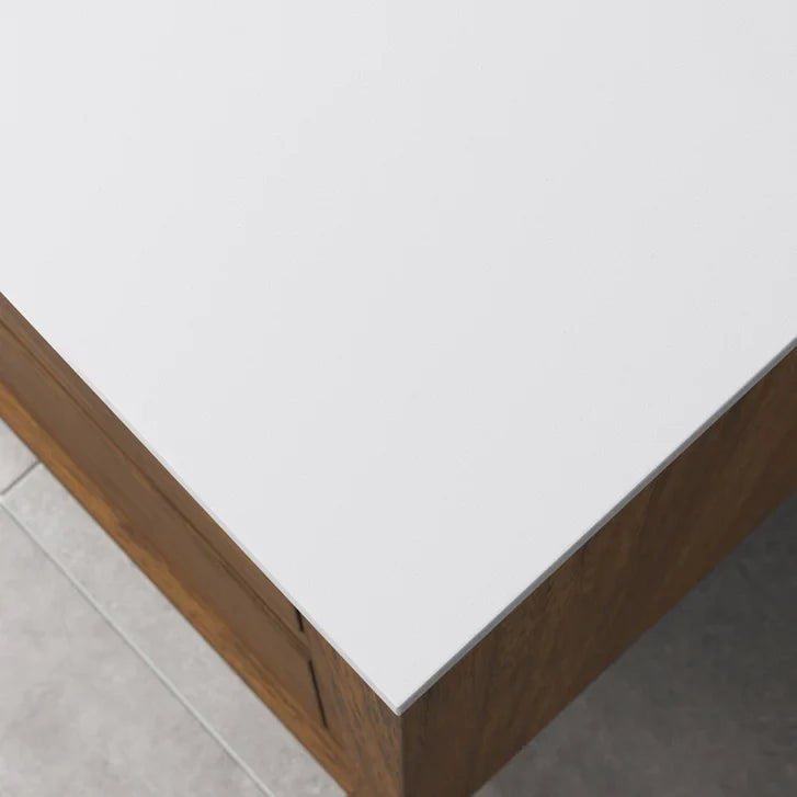 OVE Decors Tino Vanity in Pistachio Finish with Quartz Countertop
