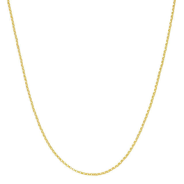 High Polish Rolo Chain K5