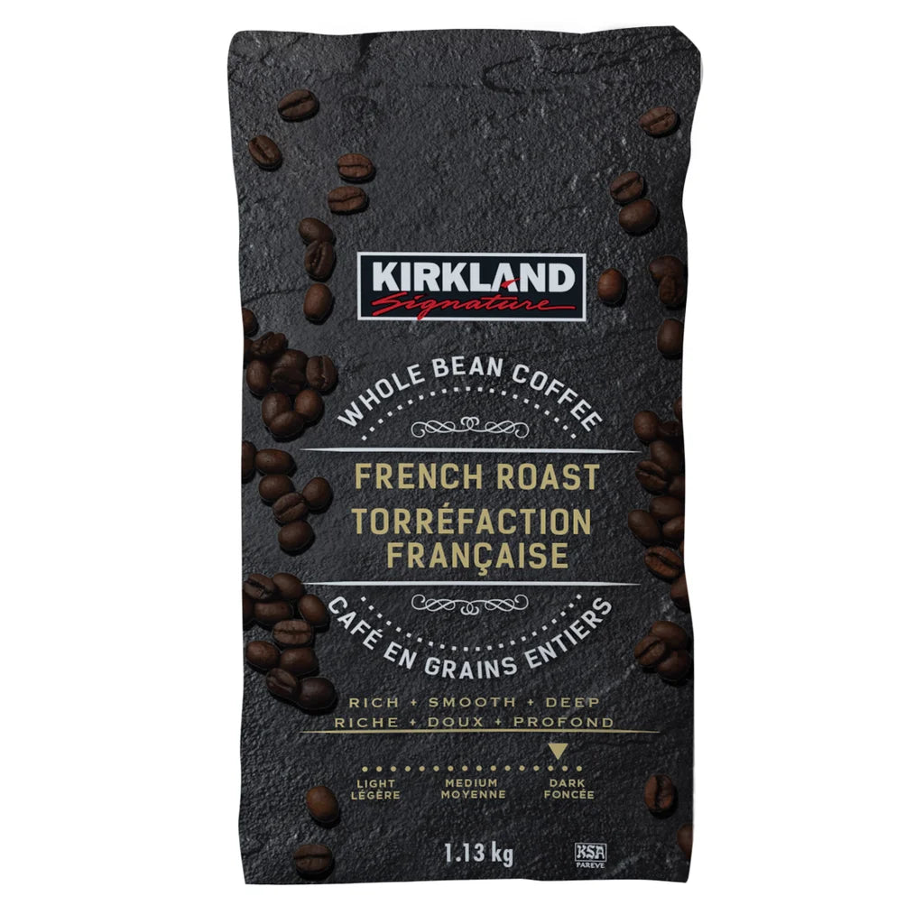 Kirkland Signature French Roast Whole Bean Coffee, 1.13 kg