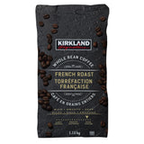 Kirkland Signature French Roast Whole Bean Coffee, 1.13 kg