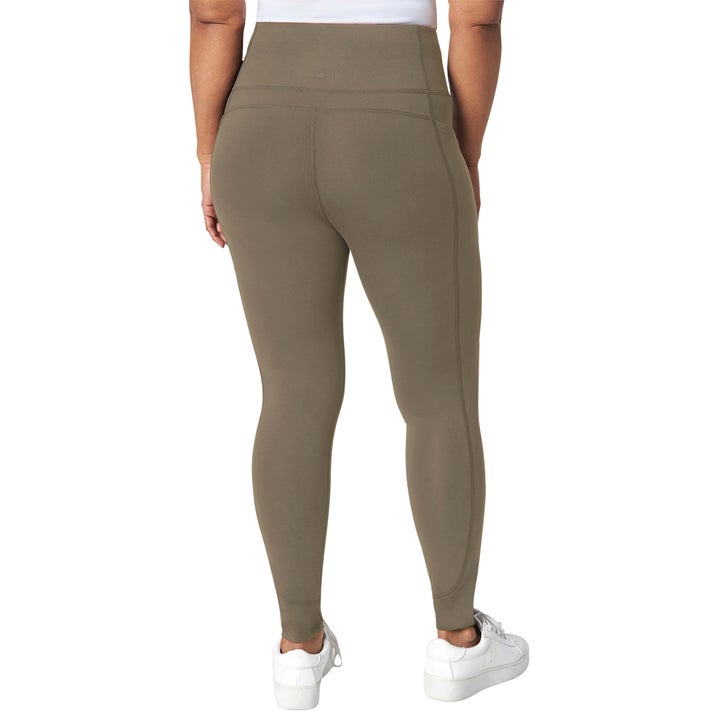 Mondetta Women’s Peached Interlock Legging
