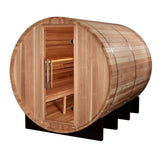 Golden Designs Klosters 6-person Barrel Steam Sauna