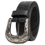 Silver Jeans Men's Western Theme Belt