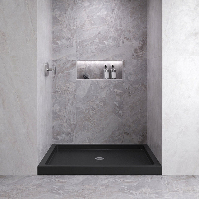 Streamline Acrylic Alcove Shower Base O2
