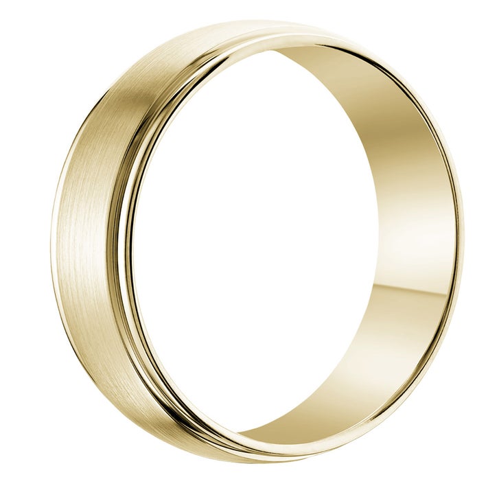Classic Yellow Gold Unisex Band