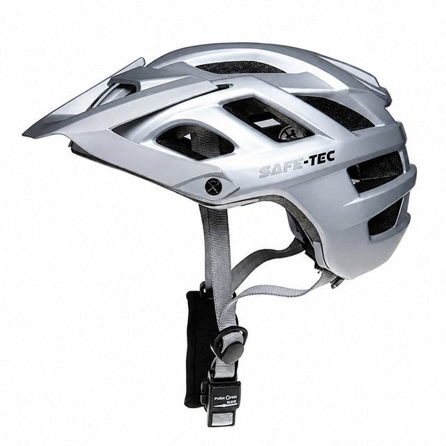 Demon Electric Safe-Tec THOR Smart Bicycle Helmet P7