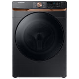 Samsung 27 in. 5.8 cu. ft. Black Stainless Steel Front Load Washer with Super Speed Wash and Steam