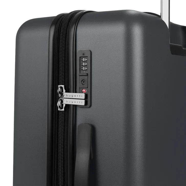 Bugatti - Westmount 3-piece Hardside Expandable Spinner Luggage Set