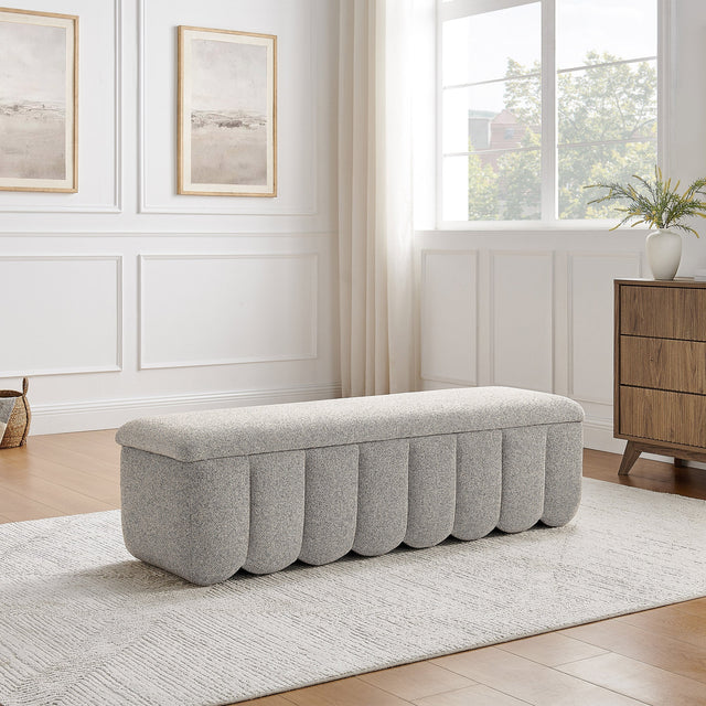 Aiden & Ivy Furniture – Fabric Storage Ottoman N2