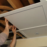 SnapClip Suspended Ceiling System (64 sq. ft.)