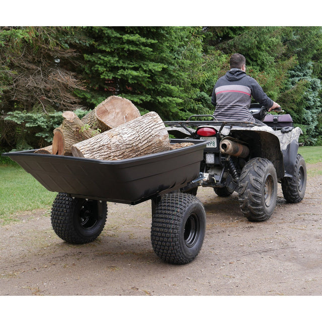 Precision XPT Heavy-duty ATV and Lawn Trailer C8